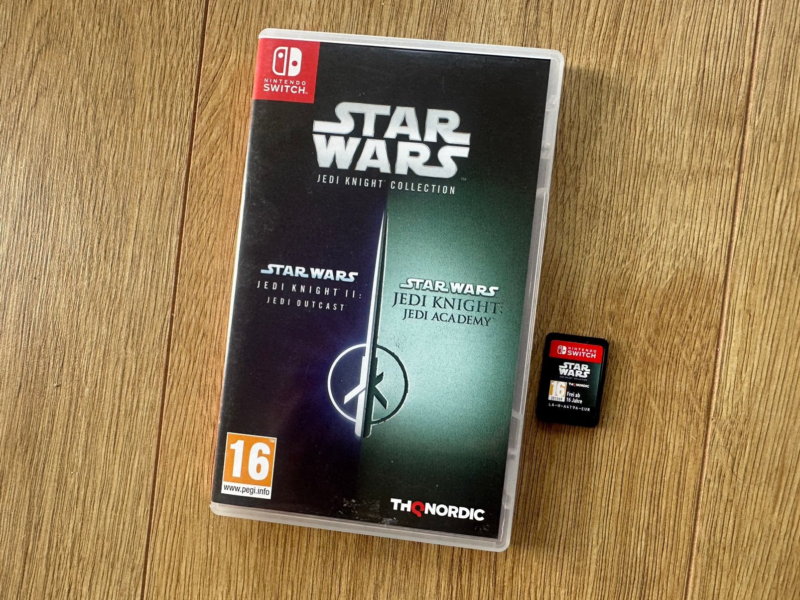 Star Wars Jedi Knight Collection Nintendo Switch Nette Staat, Ophalen of Verzenden