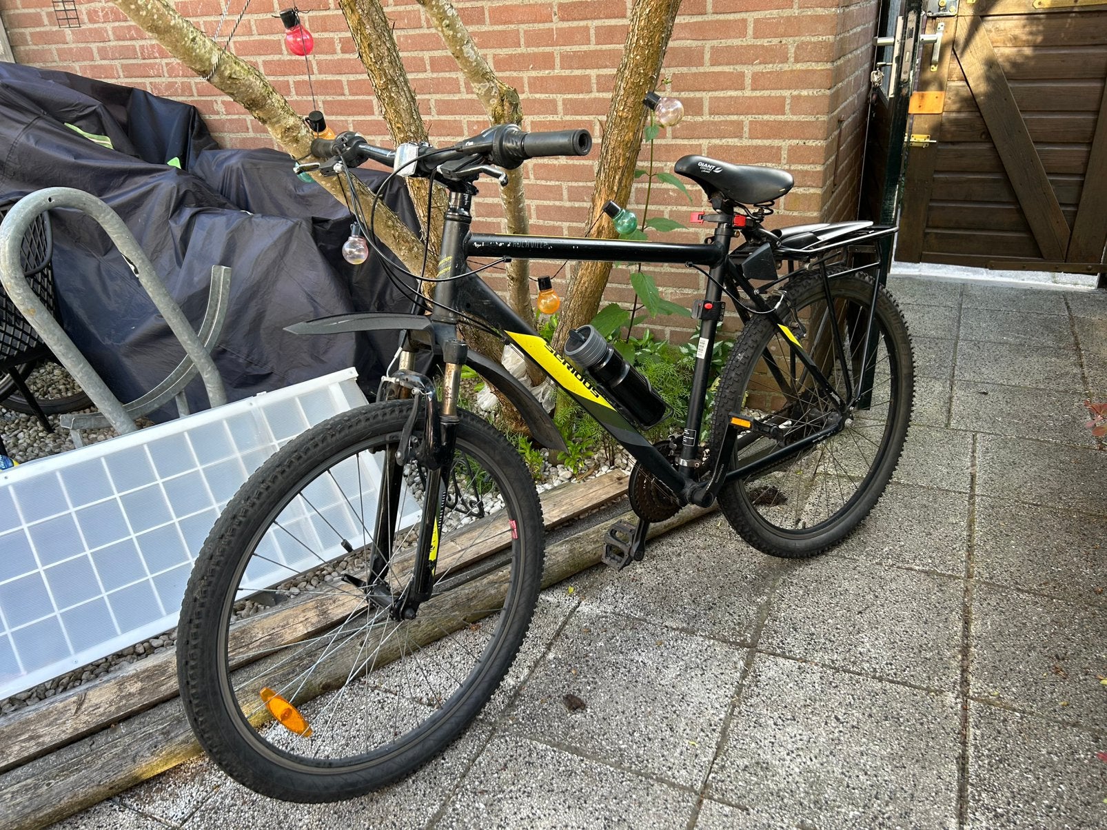 Fiets, Ophalen, Zo goed als nieuw