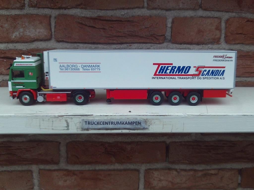 WSI  Volvo  F12 van Frederik Jensen.