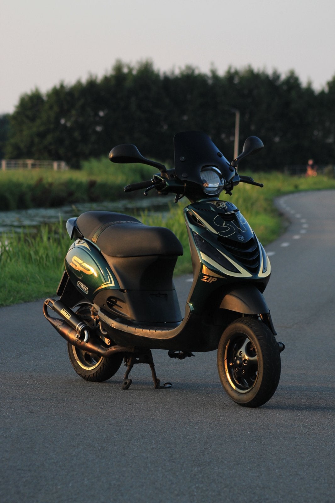 Piaggio zip 2t 70cc brom, Ophalen, Zo goed als nieuw, Tweetakt, Zip