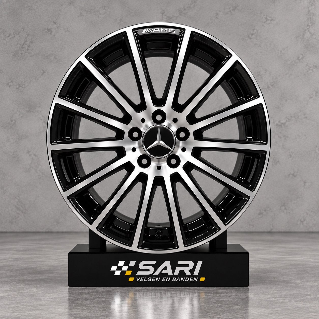 Mercedes AMG Look Velgen 19/20 Inch | 3 kleuren, Auto-onderdelen, 19 inch, 255 mm, Nieuw, Ophalen of Verzenden