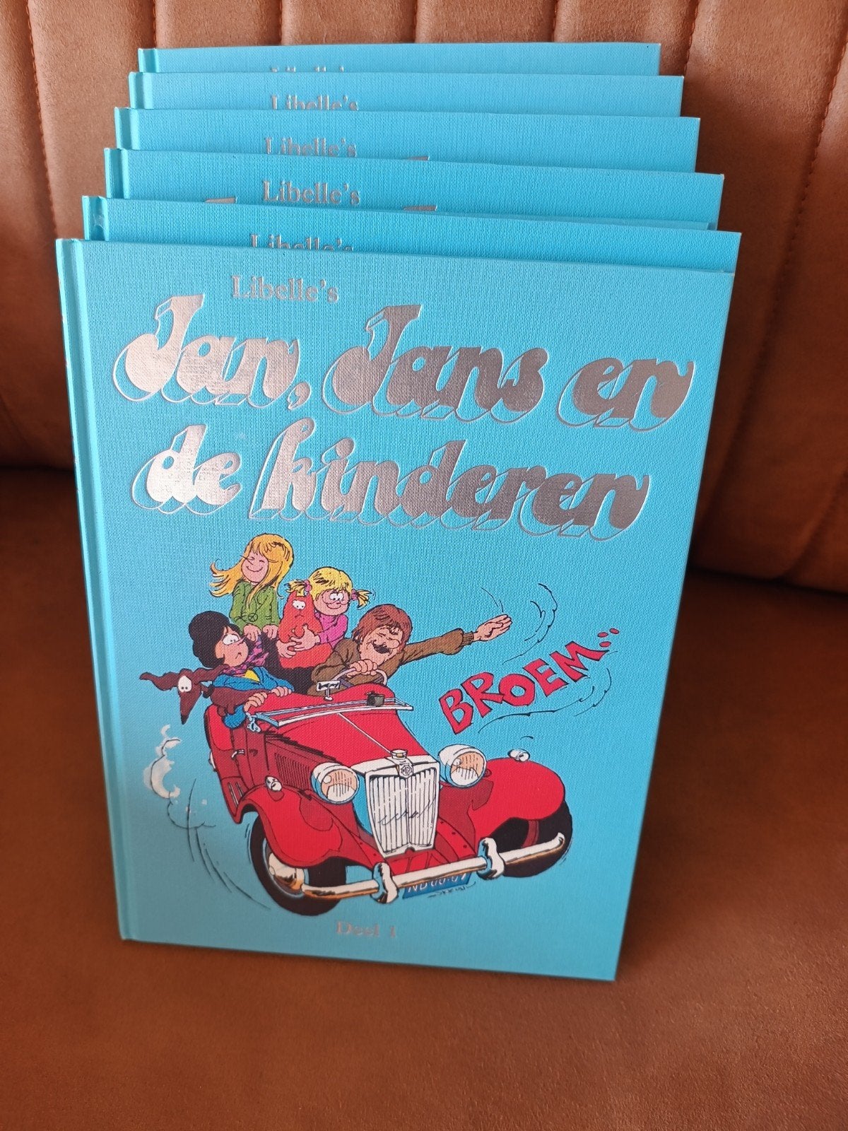 Jan, Jans en de Kinderen box (6 delen), Complete serie of reeks, Ophalen of Verzenden, Zo goed als nieuw, Jan Kruis