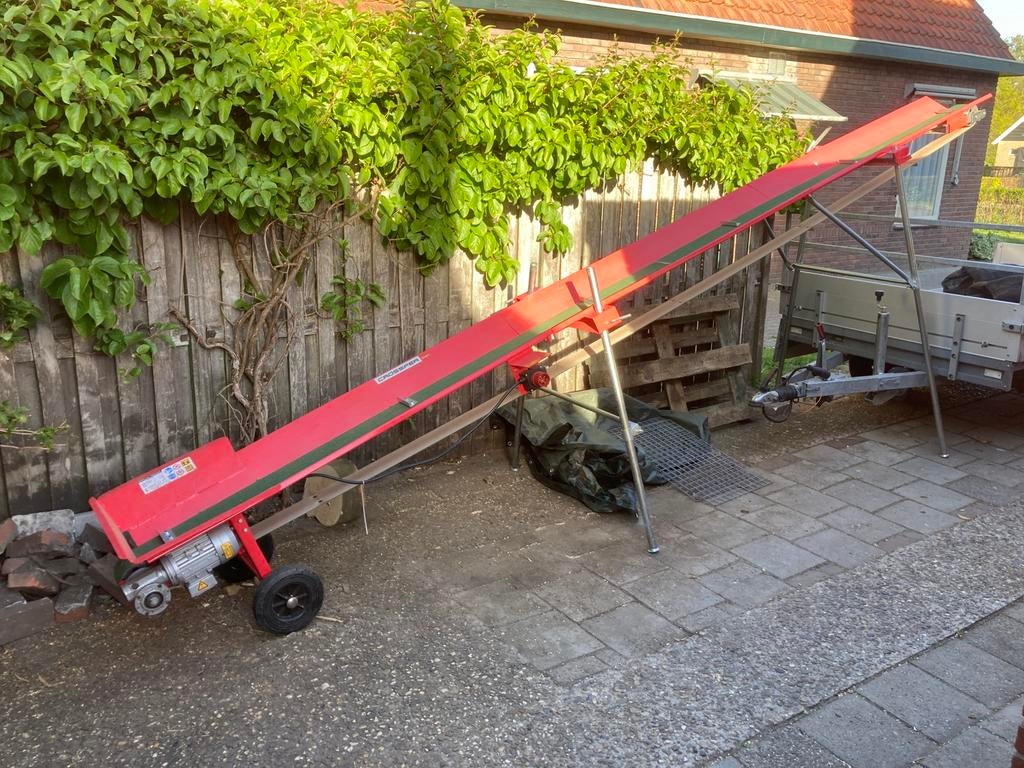 Transportband brandhout, Tuin en Terras, Haardhout, Minder dan 3 m³, Ophalen