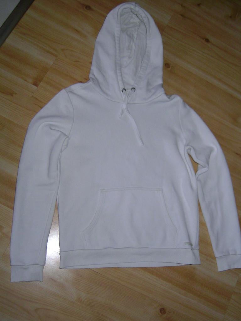 Witte sweater Anti Blue (lady Sting) M (valt als S), Wit, Ophalen of Verzenden, Zo goed als nieuw, Lady Sting, Anti Bleu