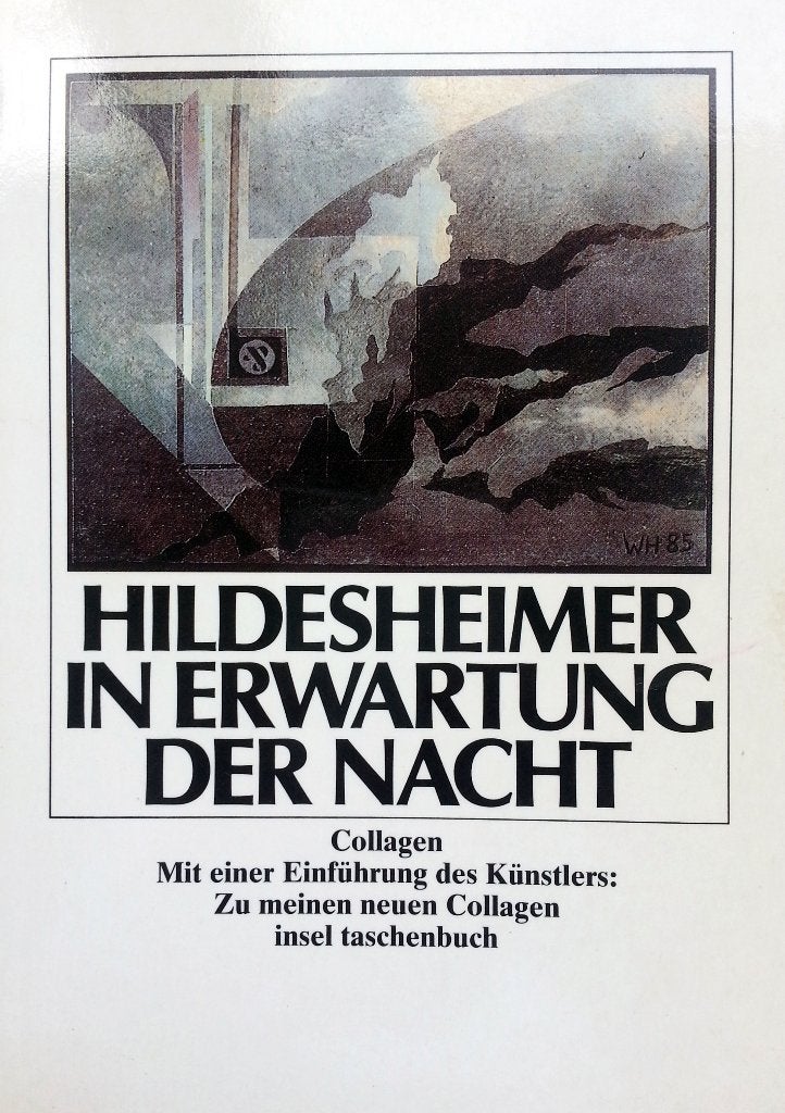 Wolfgang Hildesheimer - In Erwartung der Nacht (Collagen), Ophalen of Verzenden, Zo goed als nieuw, Fictie