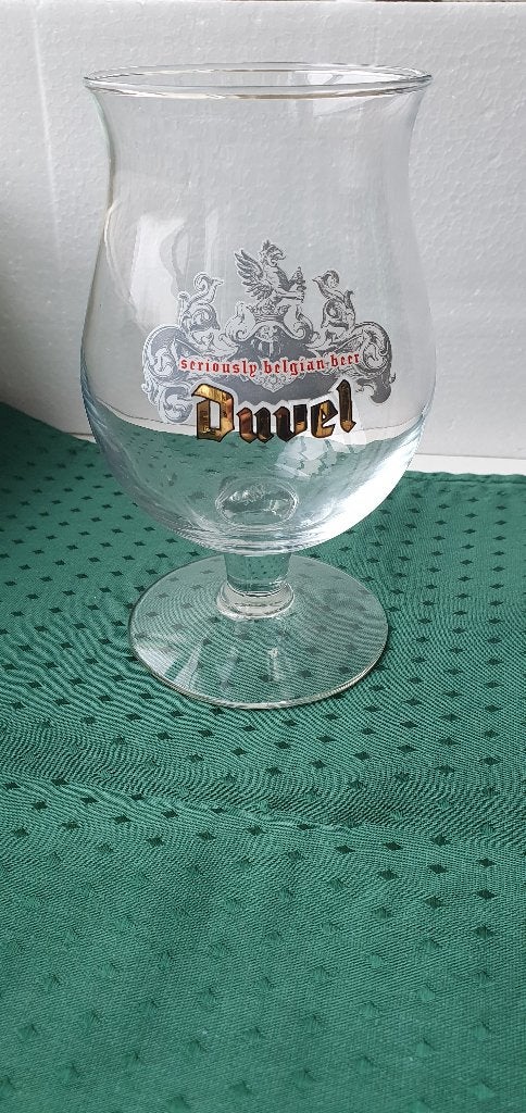 Duvel bierglas Limited edition 2005, Ophalen of Verzenden, Zo goed als nieuw, Glas of Glazen, Duvel