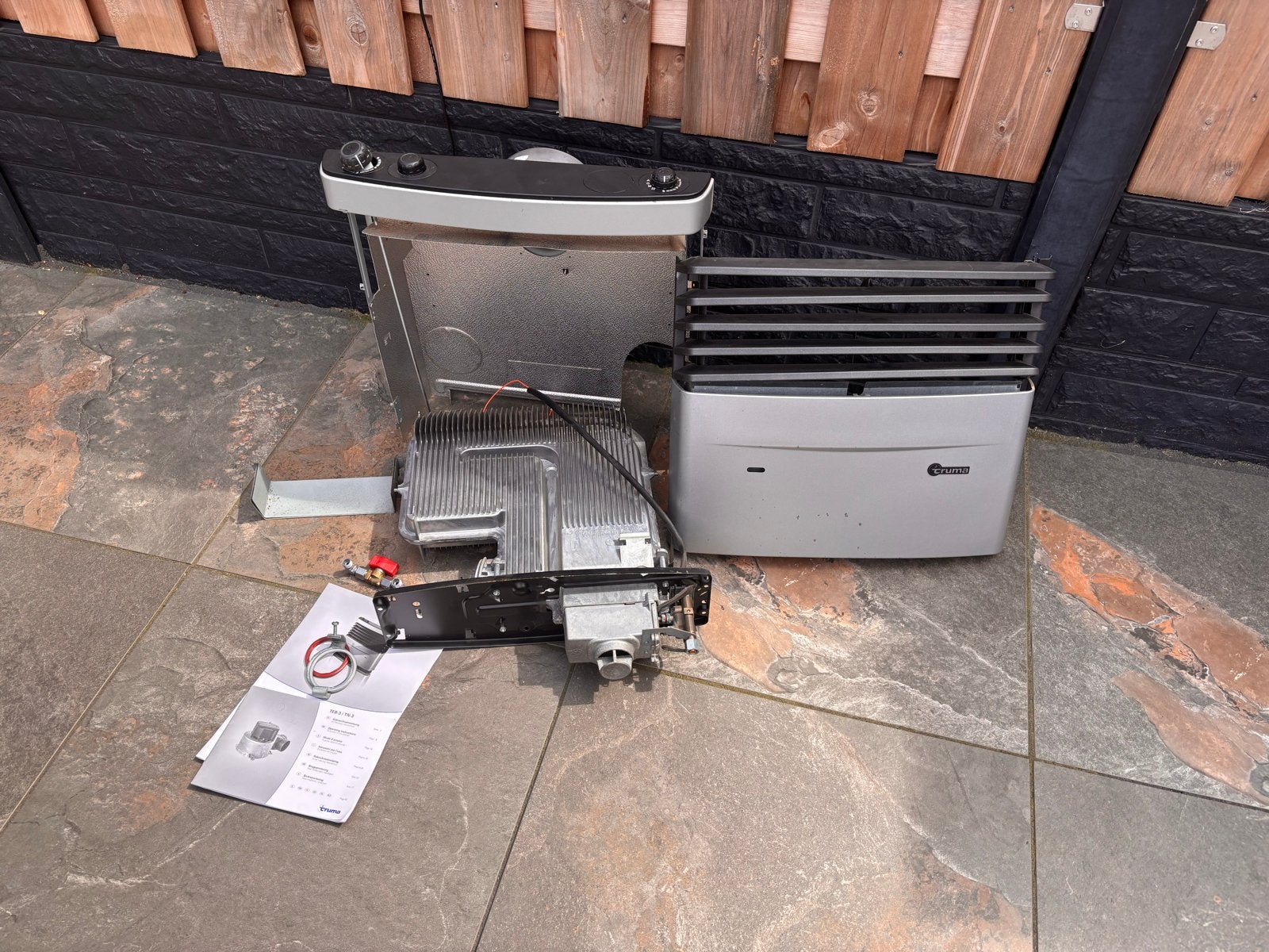 Truma S 3004 P Caravan Kachel Verwarming, Ophalen, Gebruikt