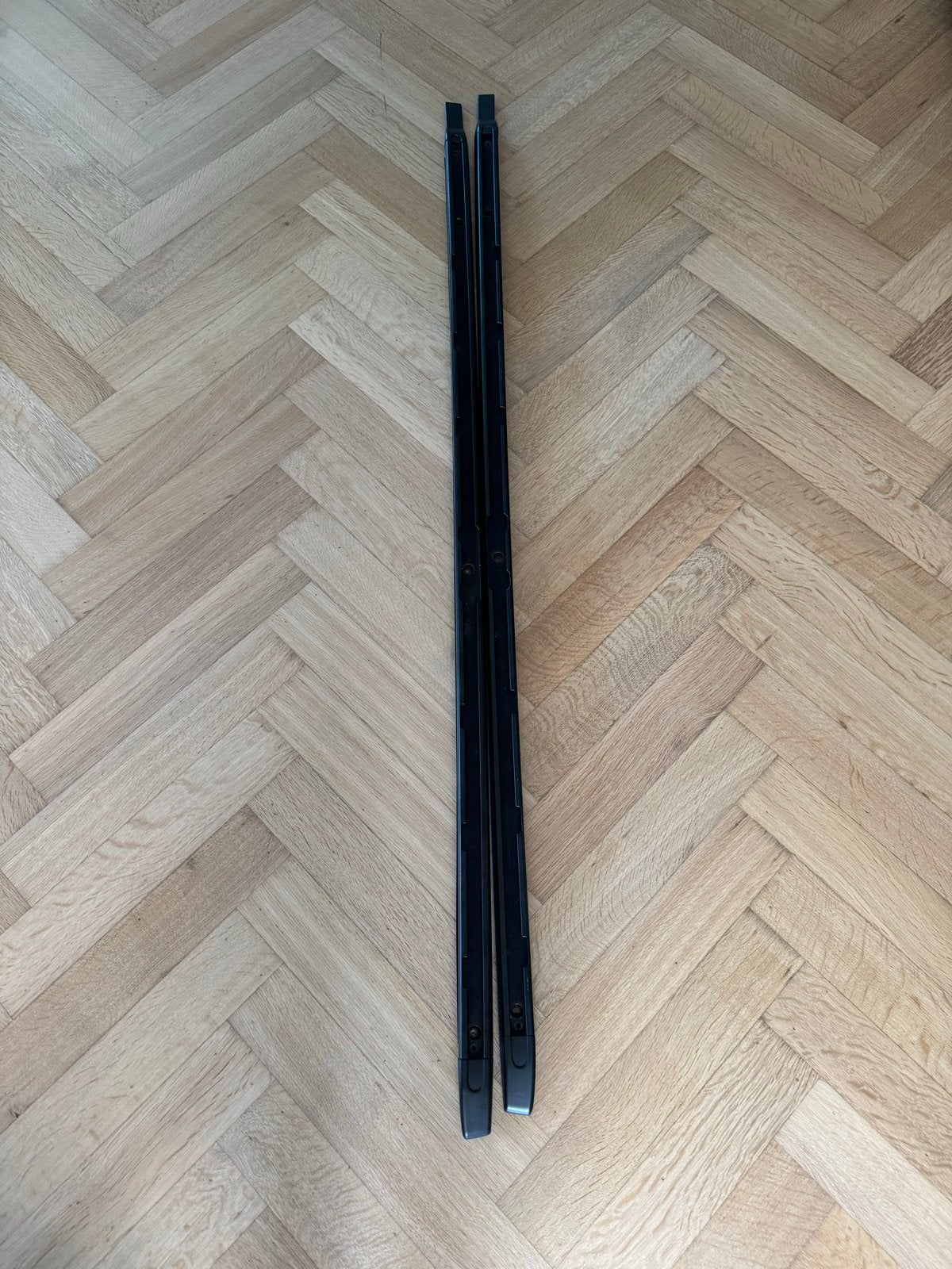 Dakrails voor dakdragers Land Rover Discovery 4, Auto diversen, Dakdragers, Zo goed als nieuw, Ophalen of Verzenden