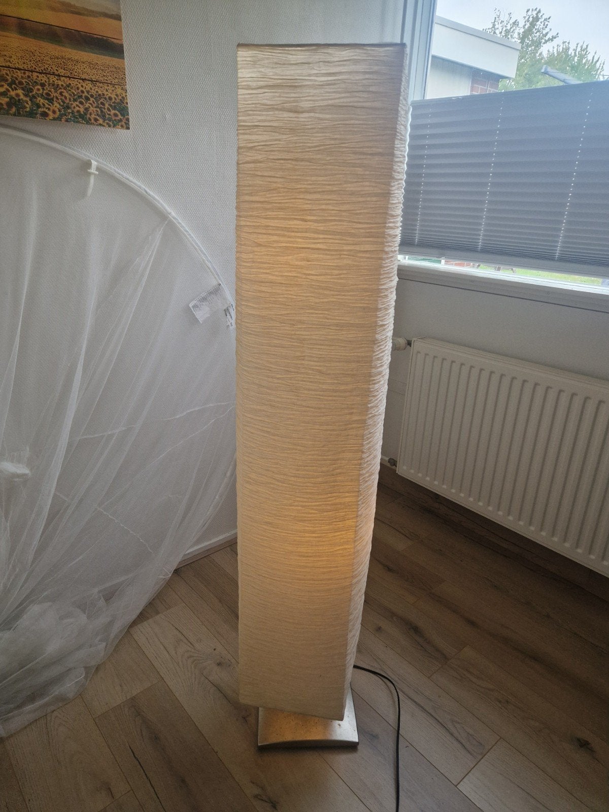 IKEA staande lamp, Ophalen, Gebruikt, Modern, Sfeervol, E27 (groot)