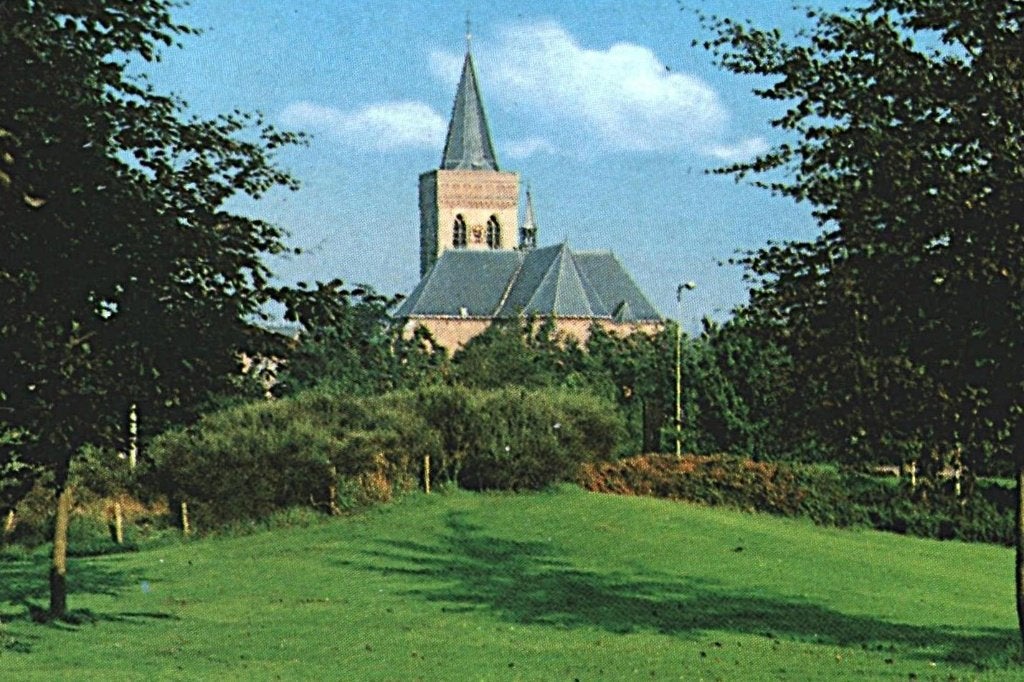 37604 Ede Gld Nette oude kaart Onbeschreven, Ophalen of Verzenden, 1960 tot 1980, Ongelopen, Gelderland