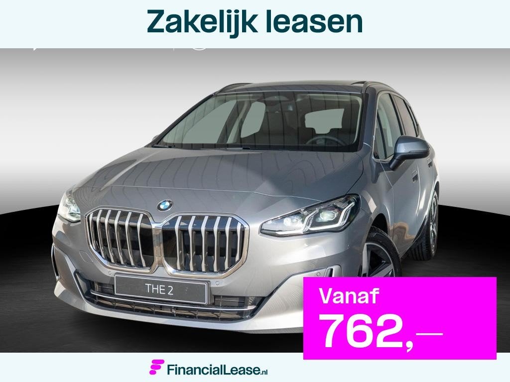 BMW 2 Serie Active Tourer 220i Luxury Line | Equipment Packa, Stof, Bedrijf, Nieuw, 3 cilinders