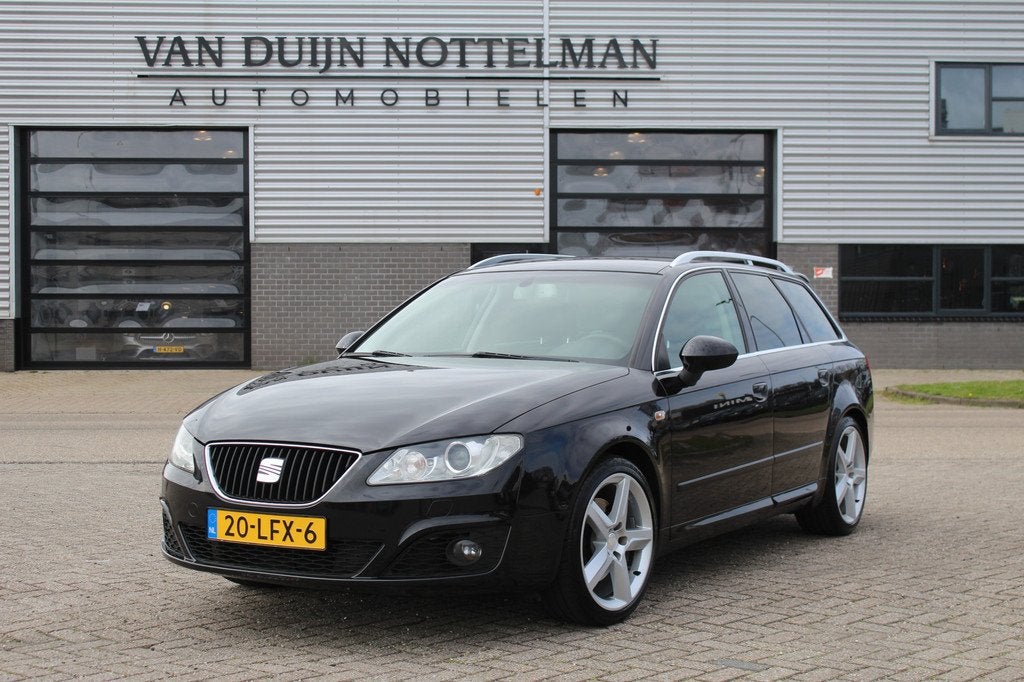SEAT Exeo ST 1.8 Sport / Leer / Clima / Stoelverwarming / N., Voorwielaandrijving, Euro 5, Gebruikt, 4 cilinders