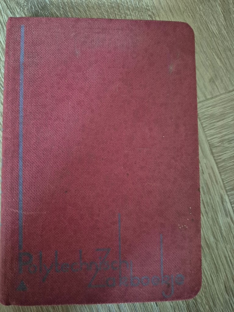 Polytechnisch zakboekje 19e druk ~1948, Ophalen of Verzenden, Gelezen, Elektrotechniek