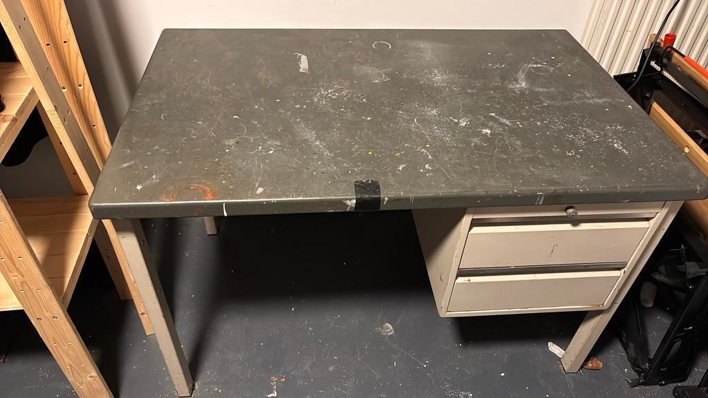 Werkbank, Doe-het-zelf en Verbouw, Werkbanken, Ophalen, Gebruikt, 120 tot 170 cm