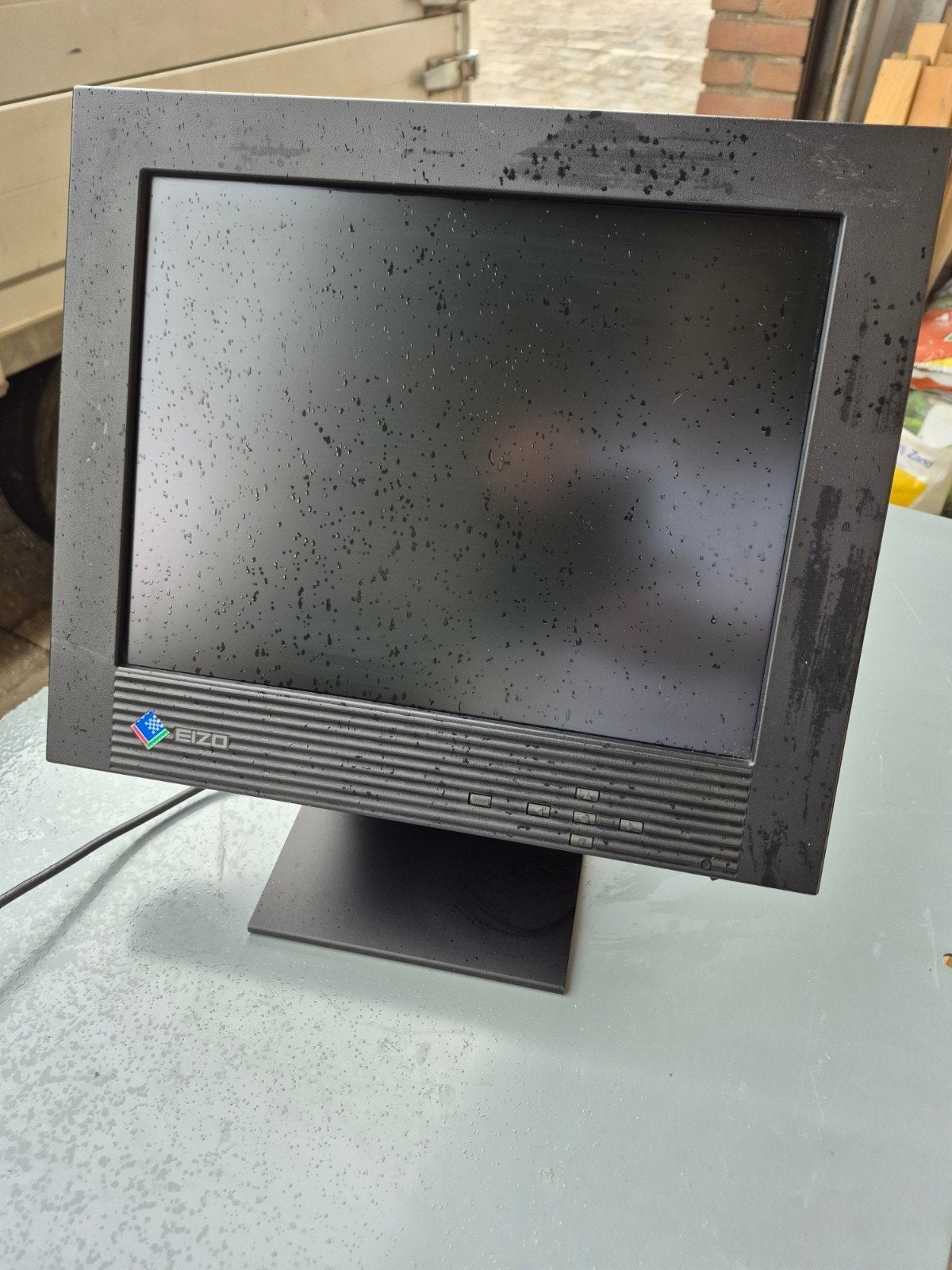 EIZO FlexScan L350 15 inch LCD Monitor, Computers en Software, Monitoren, Ophalen