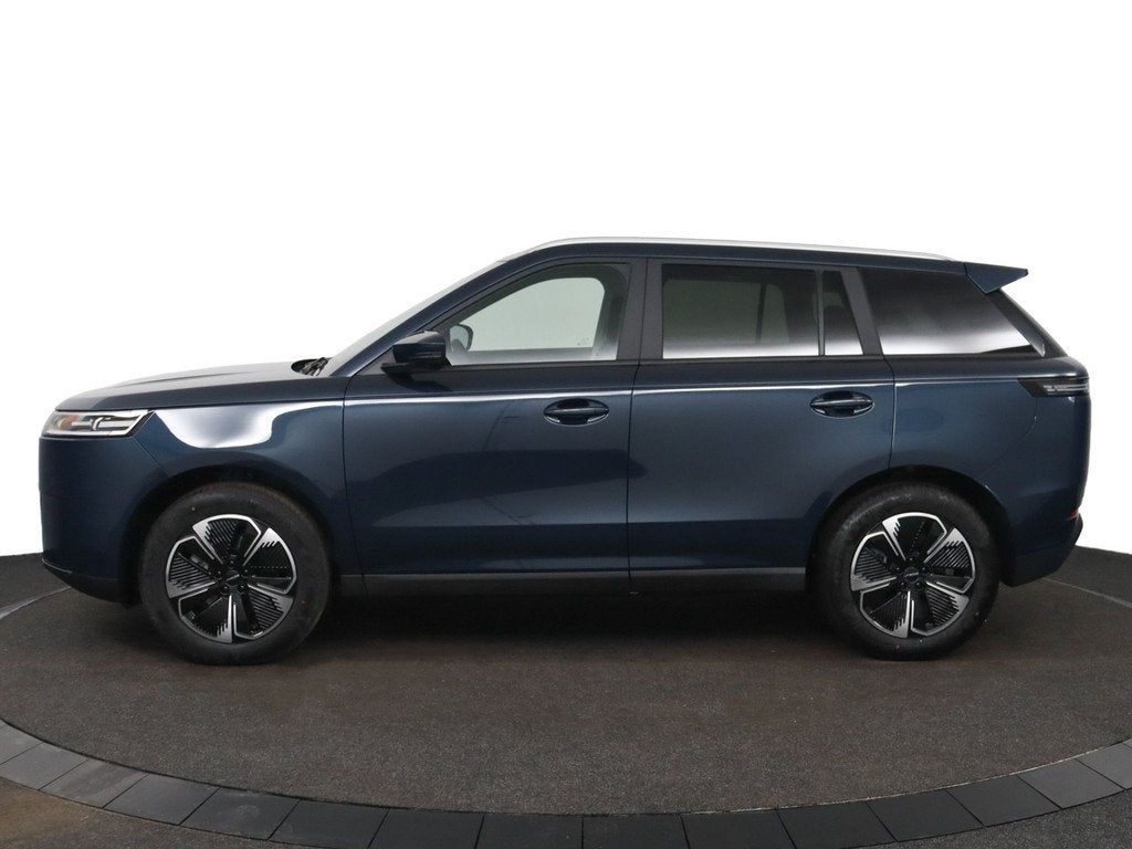 Jaecoo 5 Ev Exclusive 61 kWh - Panoramadak - 360GR Camera -, Auto's, Overige Auto's, Blauw, Leder, Elektrisch, Nieuw