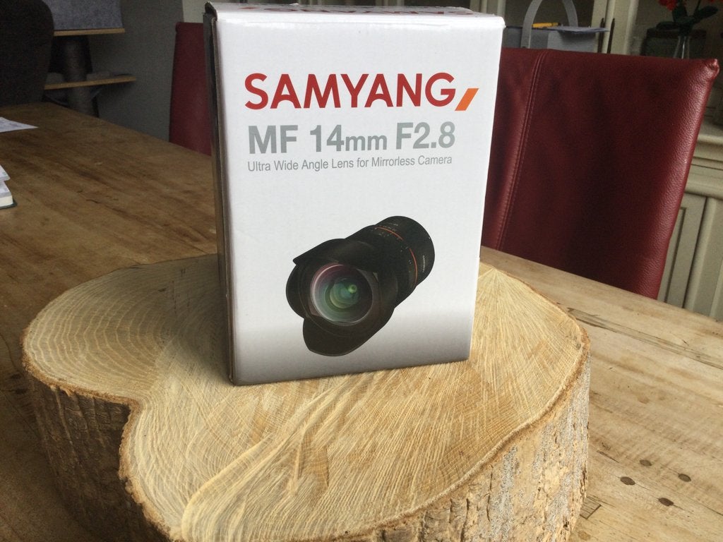 Samyang MF 14 mm f/2.8 objectief voor Nikon Z camera’s, Nikon Z-mount, Zo goed als nieuw, Handmatige focus, 14 mm
