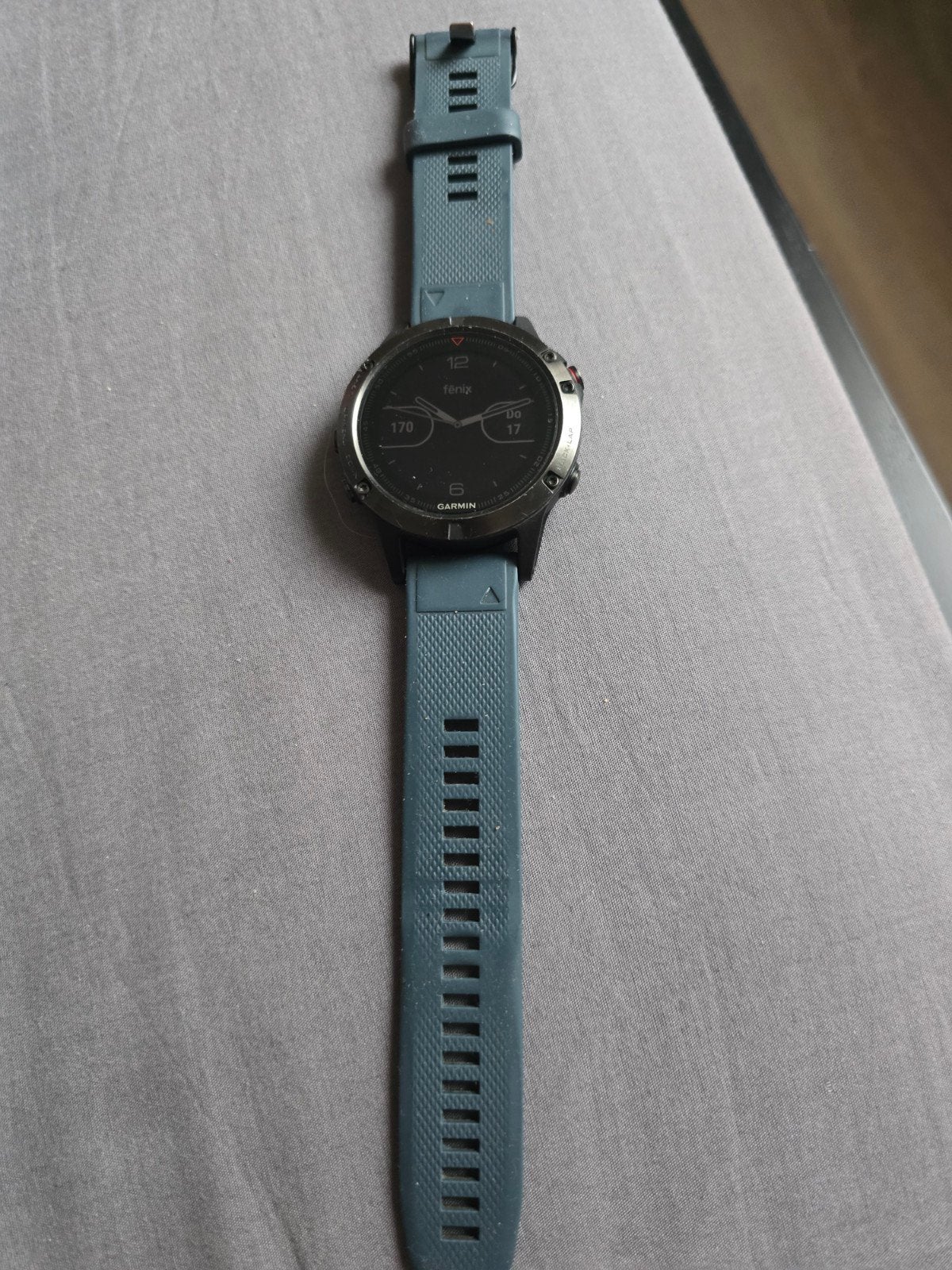 Garmin Fenix 5  Let op een leuke zondagmorgen prijs, Gebruikt, Garmin, Ophalen of Verzenden, Waterdicht