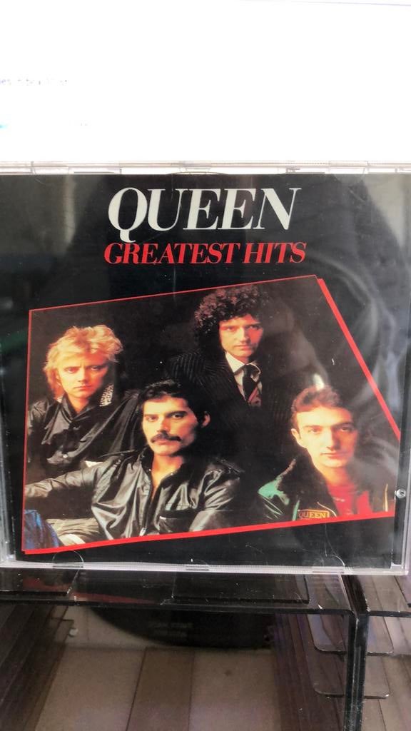 Queen  Greatest hits 1 en 2, Ophalen of Verzenden, Zo goed als nieuw