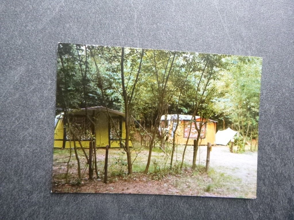 Overloon, bung.park de Vers/tent 1981, Verzenden, 1980 tot heden, Gelopen, Noord-Brabant