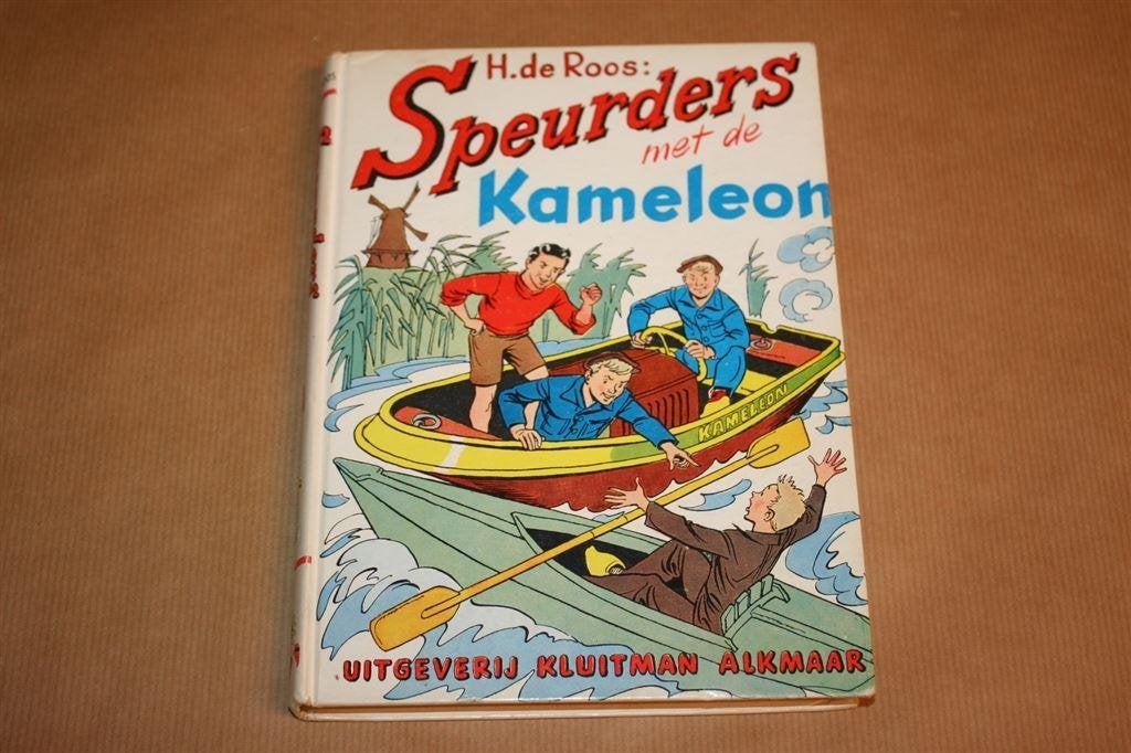 Speurders met de Kameleon - H. de Roos - 6e druk, Ophalen of Verzenden, Gelezen
