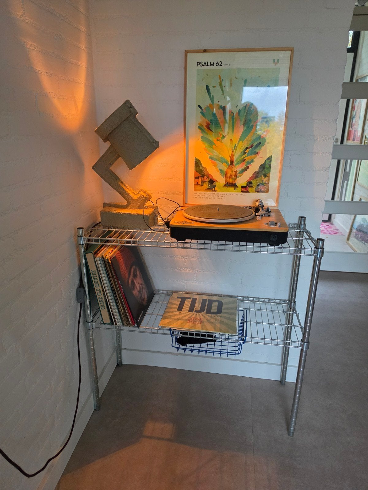 IKEA OMAR Stellingkast - 4 planken  (92 breed), Ophalen, Gebruikt