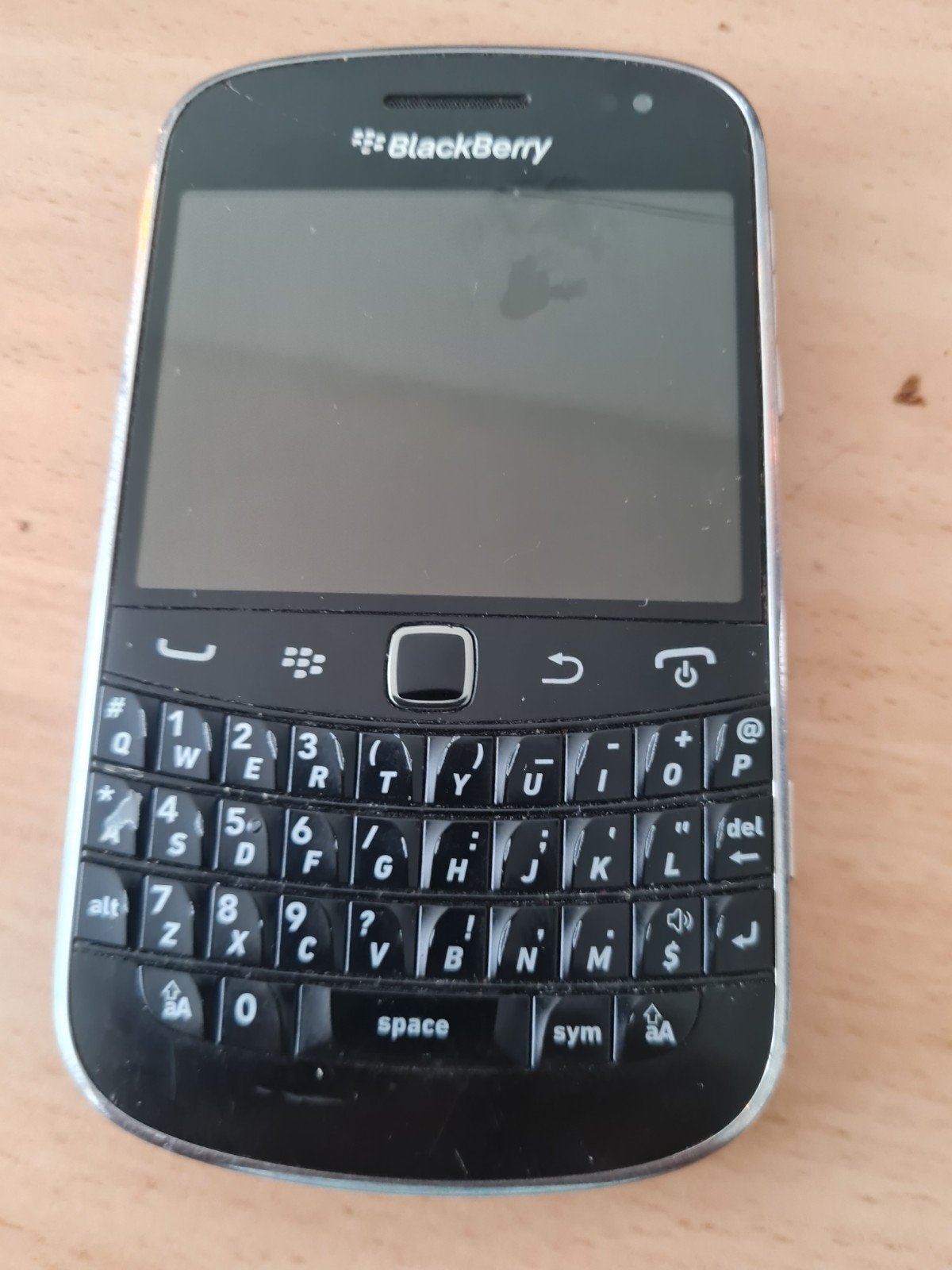 BlackBerry Bold telefoon met oplader, werkend te zien, Ophalen of Verzenden, Gebruikt, Zonder abonnement, Zonder simlock