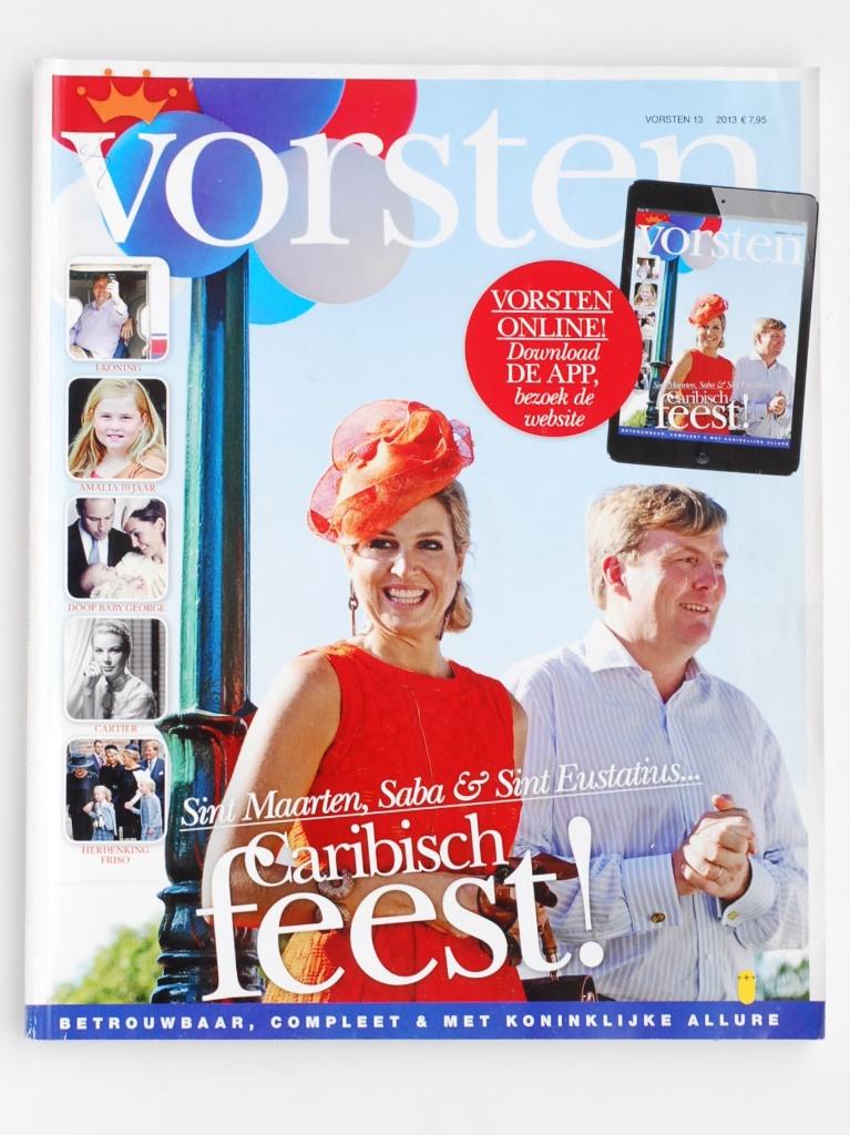 Vorsten deel 13 (2013), Verzenden, Zo goed als nieuw, Overige typen