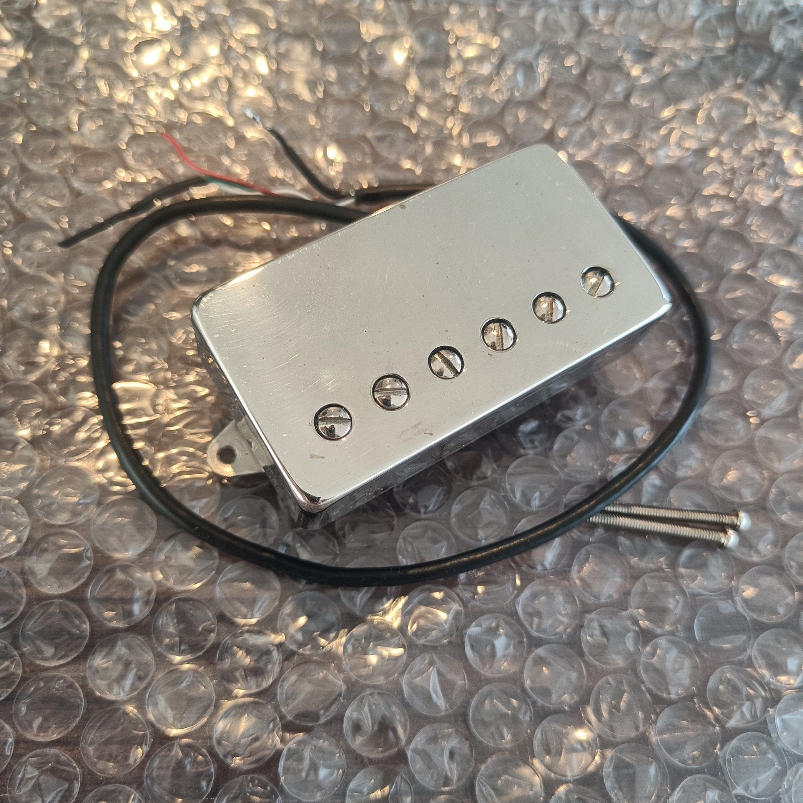 Bareknuckle old guard - bridge humbucker, Verzenden, Gebruikt, Elektrische gitaar