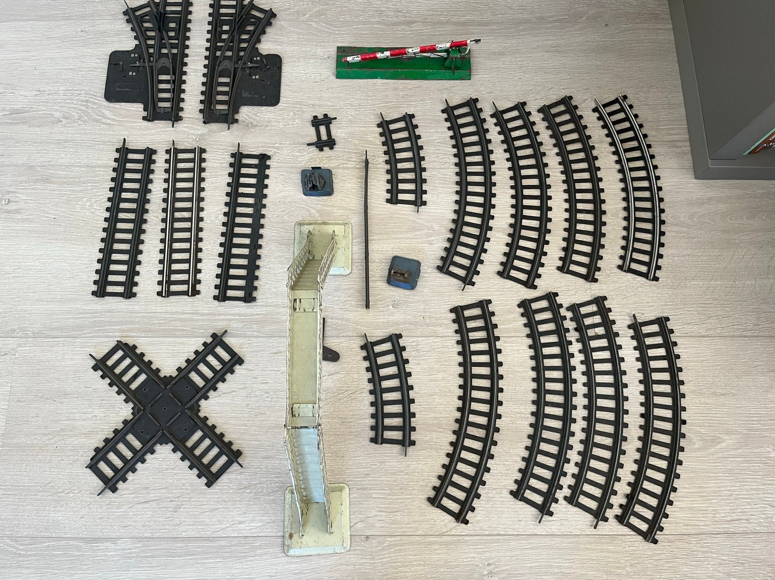 Märklin M-Gleis H0 (1:87) - Vintage Rails en Accessoires, Hobby en Vrije tijd, Wisselstroom, Gebruikt, Rails, Ophalen of Verzenden