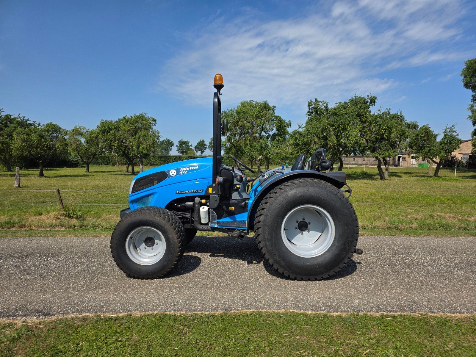 Landini Mistral 40 marge trekker., Overige merken, Gebruikt, Tot 2500, Ophalen of Verzenden