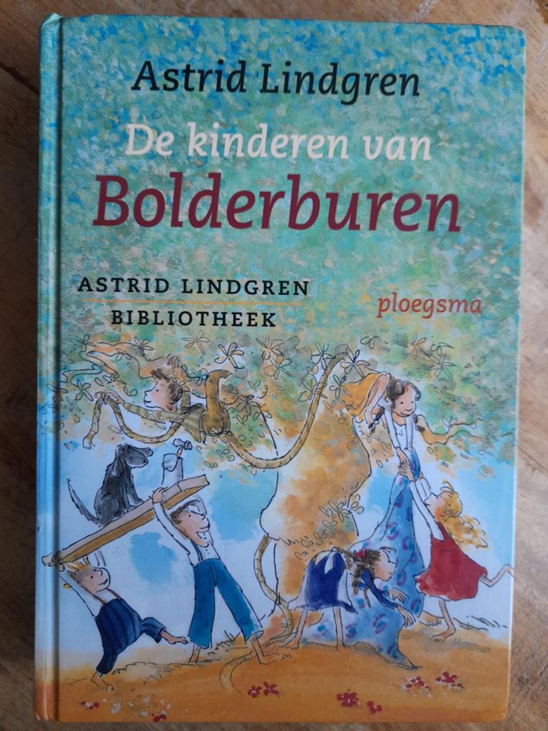 Astrid Lindgren  - De kinderen van Bolderburen  - hard cover, Ophalen of Verzenden, Astrid Lindgren, Fictie algemeen