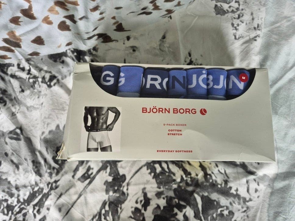 Björn Borg 9-pack Boxers - Nieuw, Kleding | Heren, Ophalen of Verzenden, Blauw, Björn Borg, Boxer