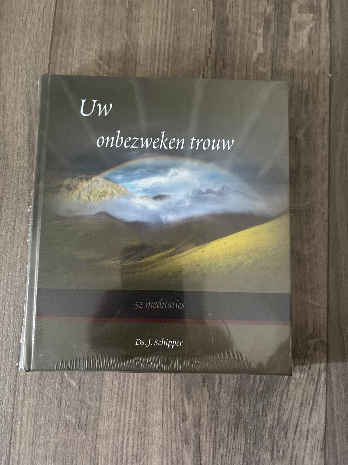 Uw Onbezweken Trouw - 52 meditaties Ds. J. Schipper NIEUW, Ophalen of Verzenden, Nieuw, Christendom | Protestants