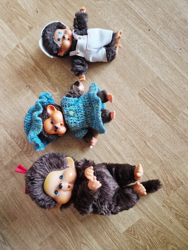 Monchichi's  (1975/1980), Ophalen, Gebruikt, Overige typen, Overige merken