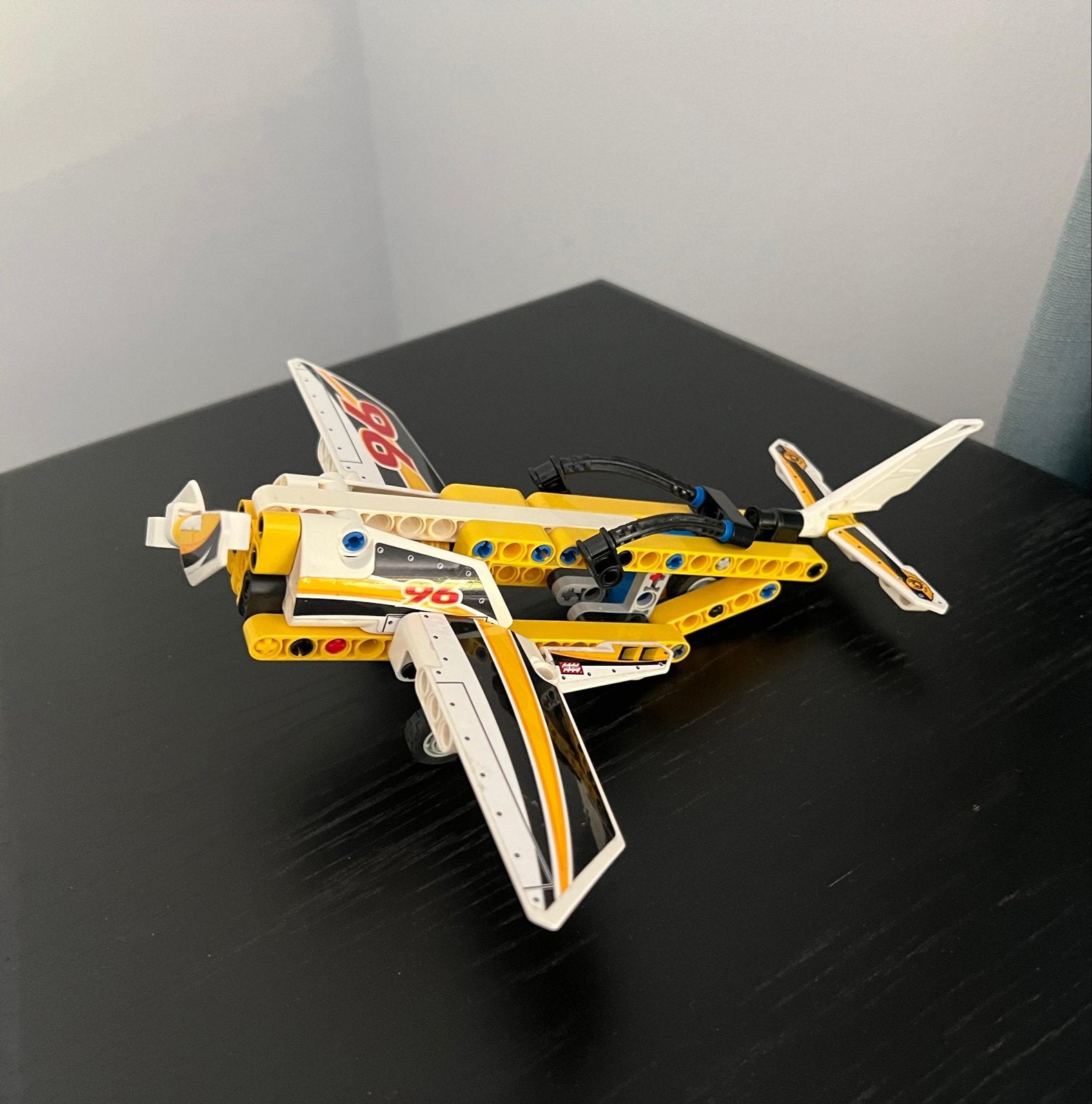 Lego Technic 42044 Straaljager, Ophalen of Verzenden, Gebruikt