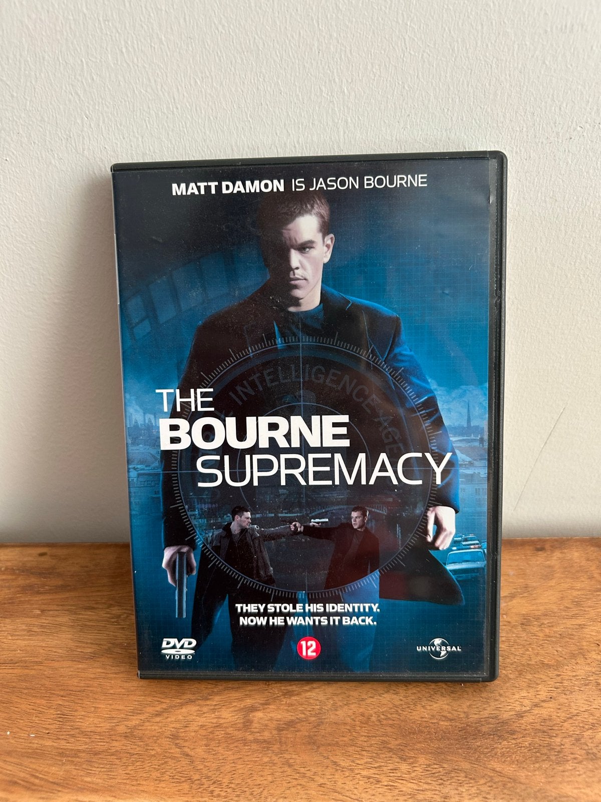 The Bourne Supremacy DVD - Actiethriller met Matt Damon, Nederlands, Actiethriller, Ophalen of Verzenden, Zo goed als nieuw