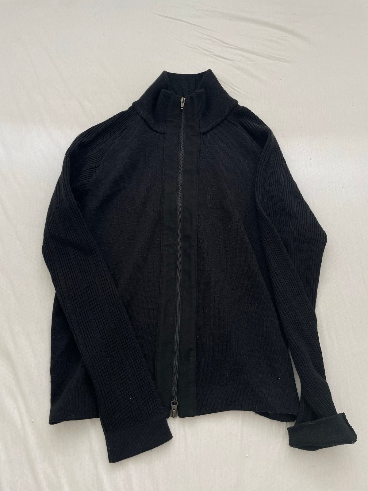 Zwart vest met rits - Wimmers - Maat M, Ophalen of Verzenden, Gedragen, Zwart