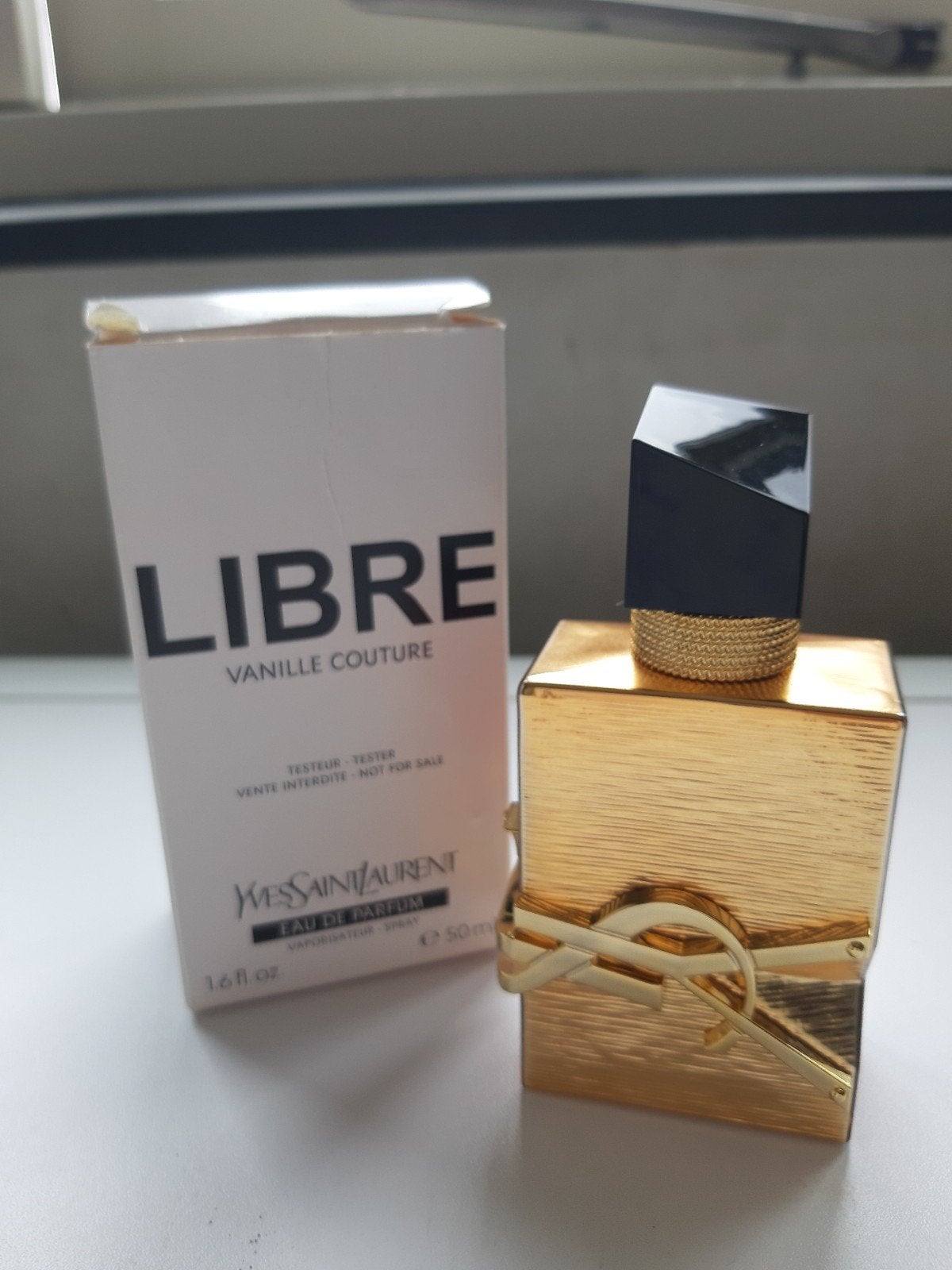 YSL Libre Vanille Couture Eau De Parfum 50ML.., Verzenden, Nieuw