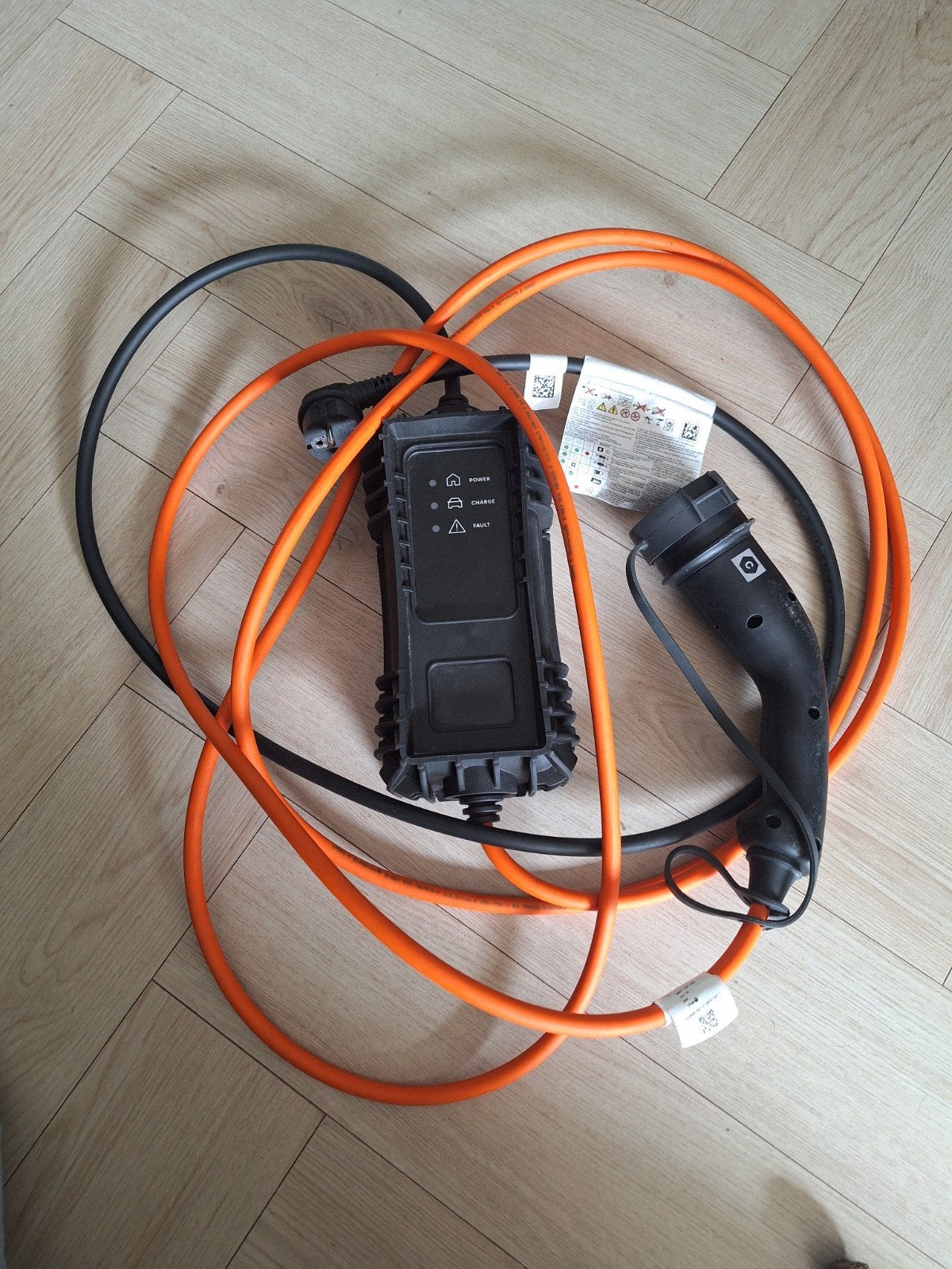 Originele PSA / Aptiv EV Thuislader 230V (Mode 2) – 6 Meter, Ophalen of Verzenden