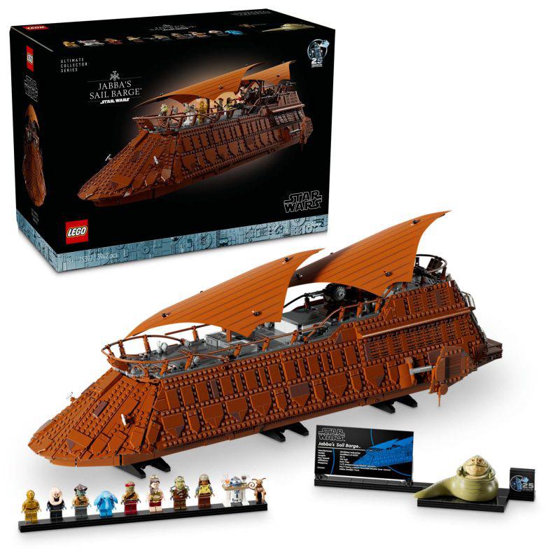 Sail barg-star wars (7539), Ophalen of Verzenden, Zo goed als nieuw