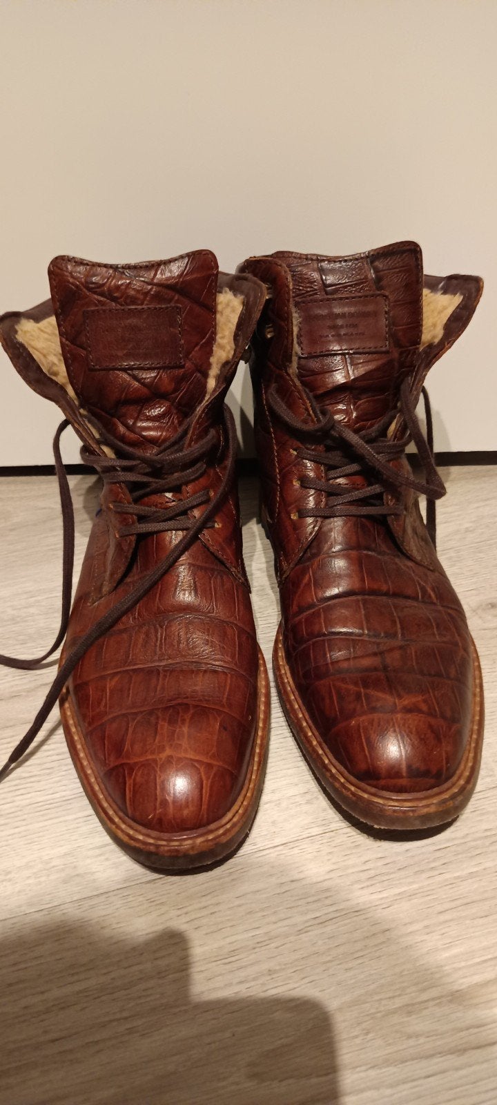 Floris van Bommel boots maat 6 (39 1/3), Kleding | Heren, Schoenen, Bruin, Boots, Floris van Bommel, Ophalen of Verzenden