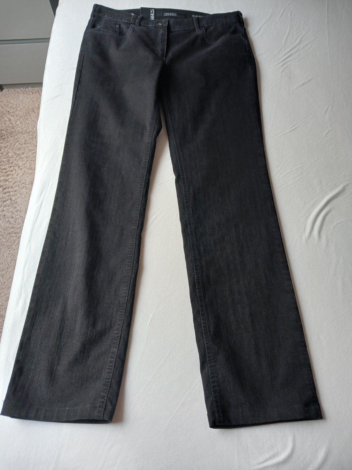 Zerres jeans zwart 40, Maat 38/40 (M), Zwart, Nieuw, Ophalen of Verzenden