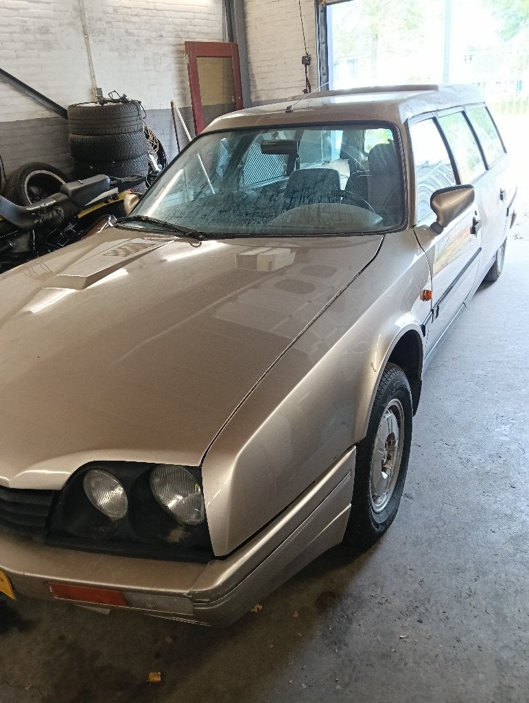 Citroën CX 2.5 Familiale RI 1986, Auto's, 4 cilinders, CX, Beige, Origineel Nederlands