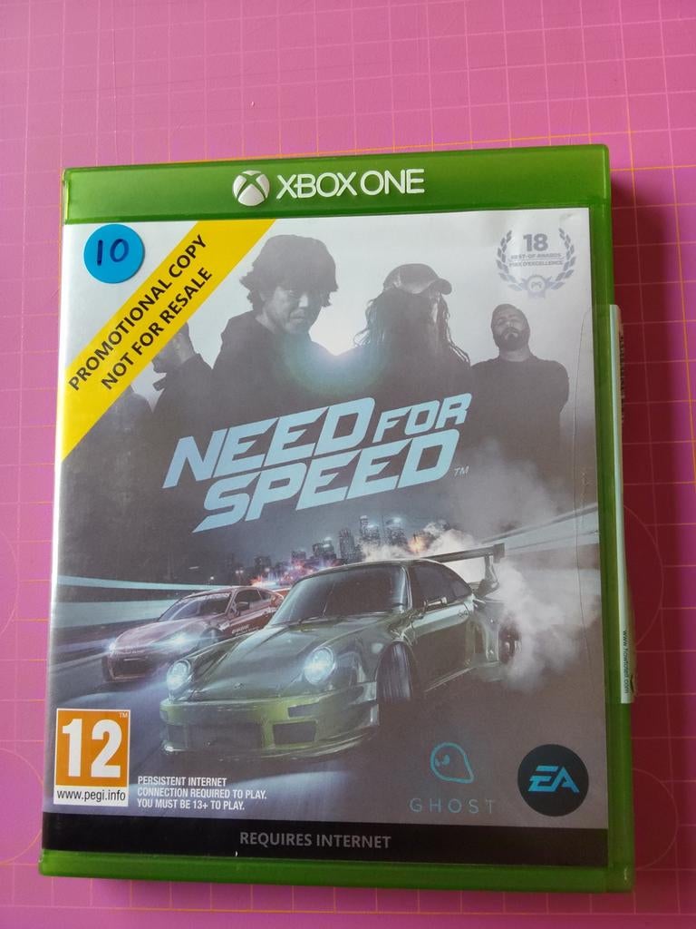 Need for Speed Xbox One - Promotie exemplaar, Online, 1 speler, Racen en Vliegen, Ophalen of Verzenden