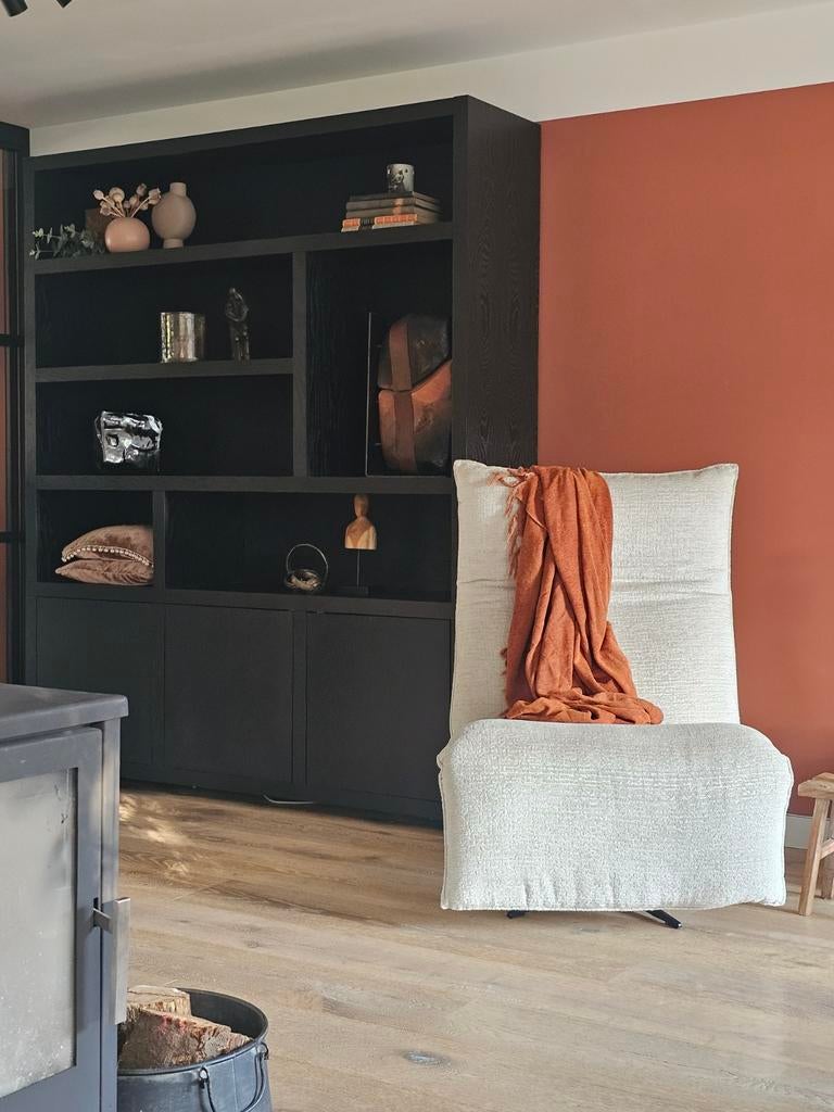Chill-line Indi Relaxfauteuil - Duomotor met Accu, Huis en Inrichting, Fauteuils, Ophalen, Modern, Comfort, Scandinavisch, 75 tot 100 cm