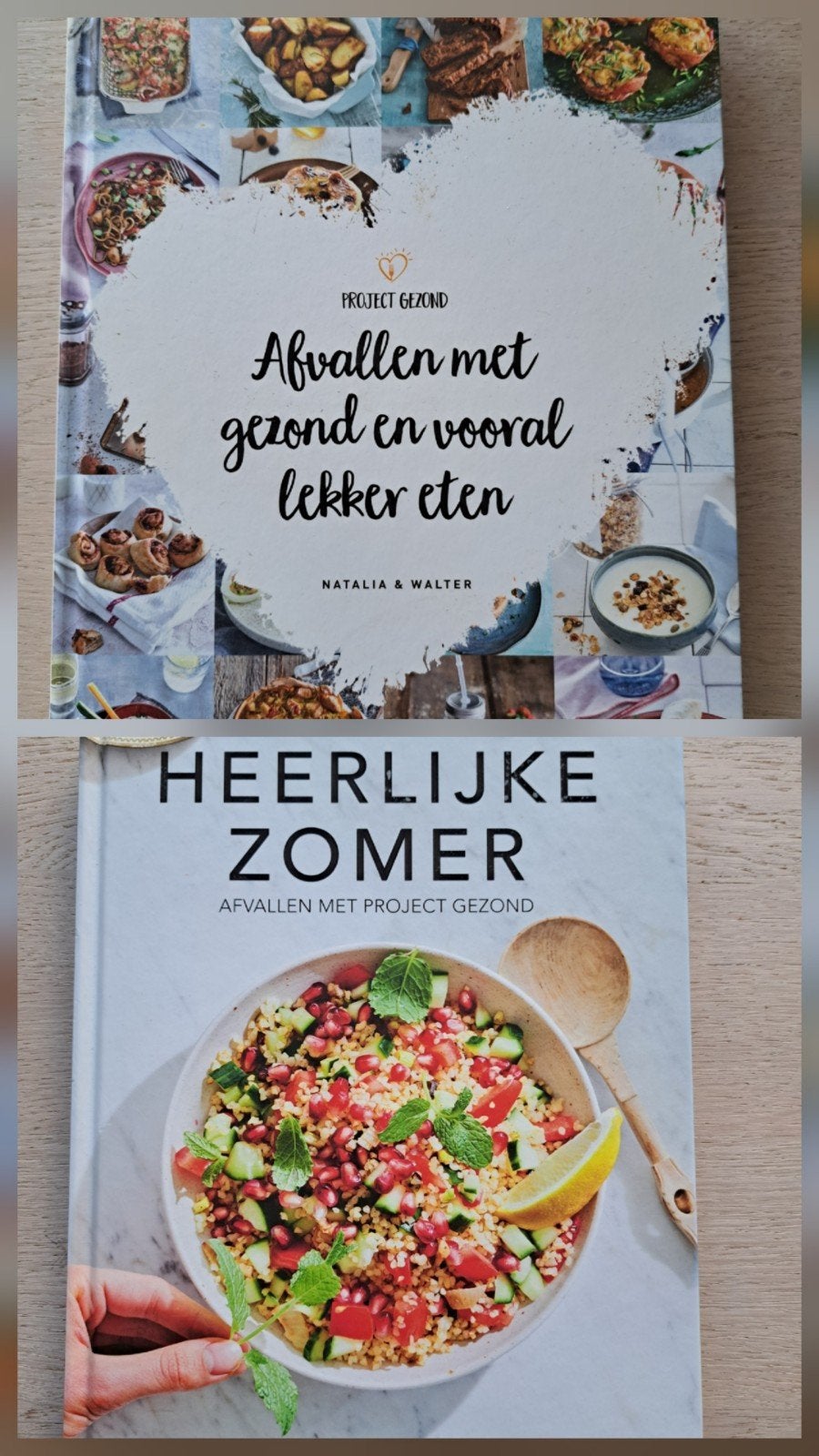 2x Project Gezond

Hardcovers in uitstekende conditie.

GEEN, Boeken, Kookboeken, Ophalen of Verzenden, Zo goed als nieuw, Gezond koken