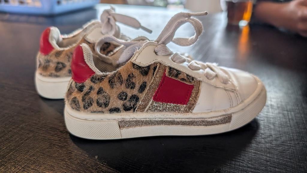 Cupcake Couture sneakers maat 26 - Leopard print, Gebruikt, Meisje, Schoenen, Ophalen of Verzenden