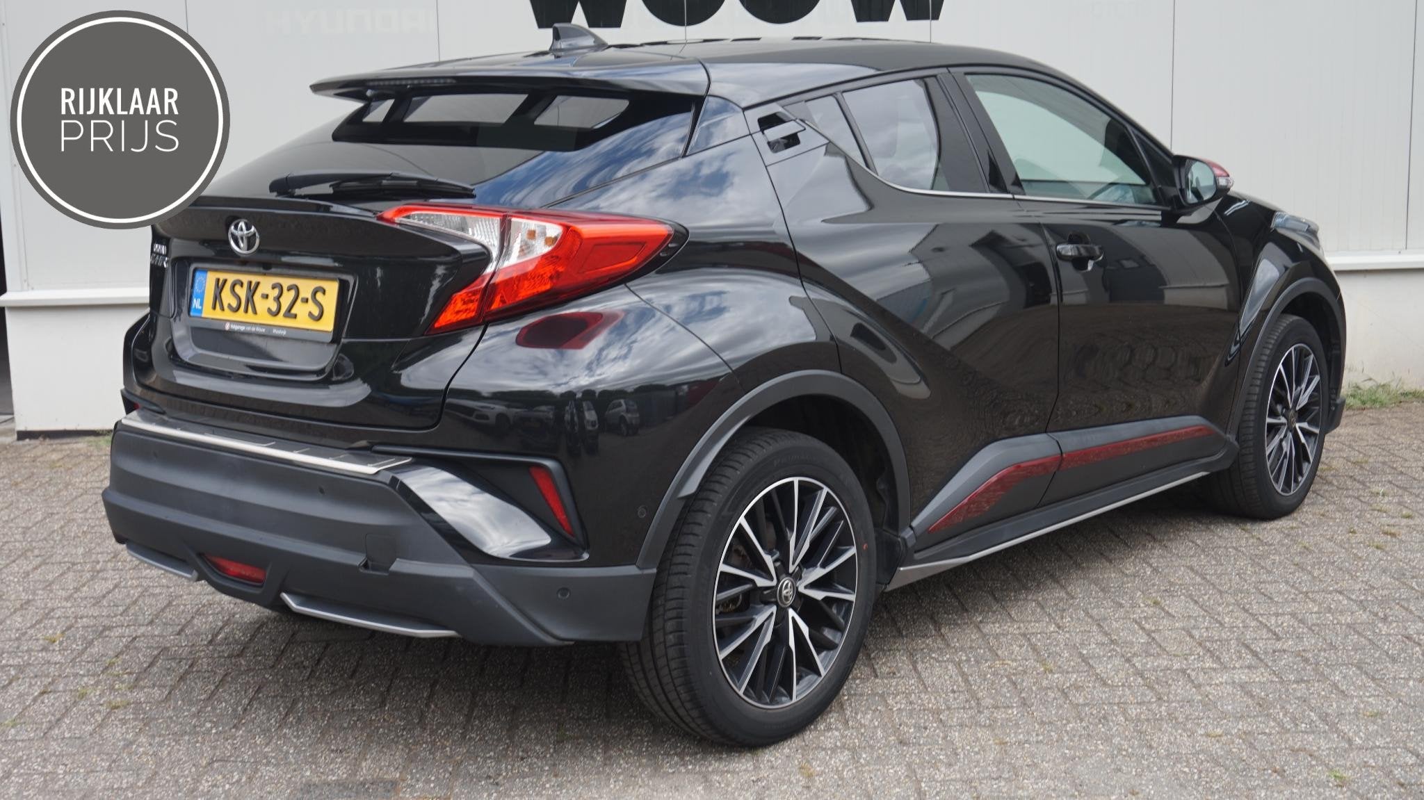 Toyota C-HR 1.2 Dynamic Automaat, Auto's, Gebruikt, Euro 6, 4 cilinders, 116 pk