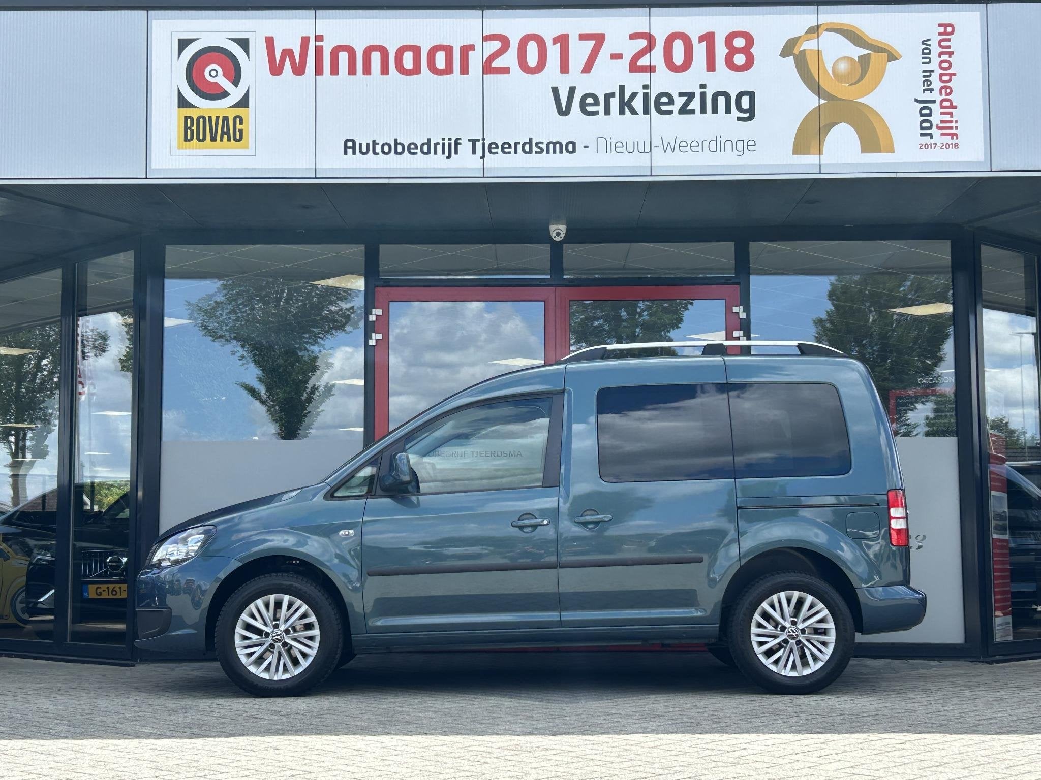 Volkswagen Caddy 1.2 TSI Easyline | Airco | Cruise Control |, Auto's, Voorwielaandrijving, Gebruikt, Overige modellen, 4 cilinders
